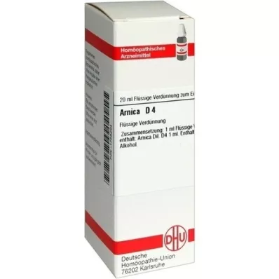 ARNICA D4-fortynding, 20 ml