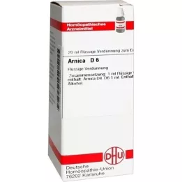 ARNICA D6 Fortynding, 20 ml