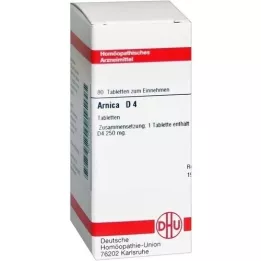 ARNICA D 4 tabletter, 80 stk