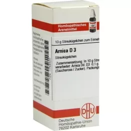 ARNICA D 3 kugler, 10 g