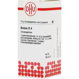 ARNICA D 4 kugler, 10 g