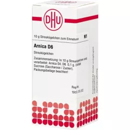 ARNICA D 6 kugler, 10 g