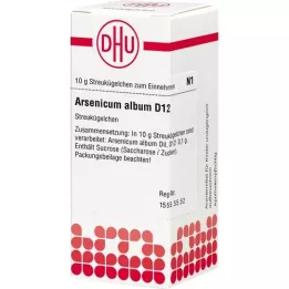 ARSENICUM ALBUM D 12 kugler, 10 g