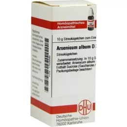 ARSENICUM ALBUM D 30 kugler, 10 g