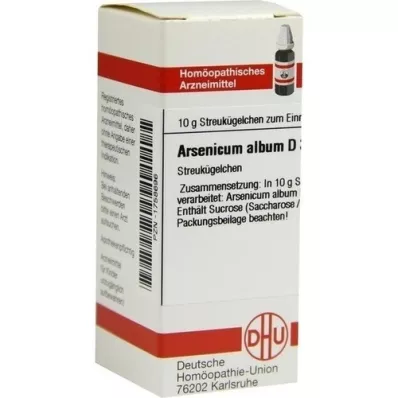 ARSENICUM ALBUM D 30 kugler, 10 g