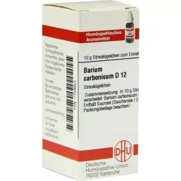 BARIUM CARBONICUM D 12 kugler, 10 g