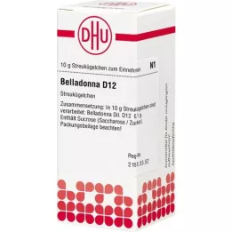 BELLADONNA D 12 kugler, 10 g
