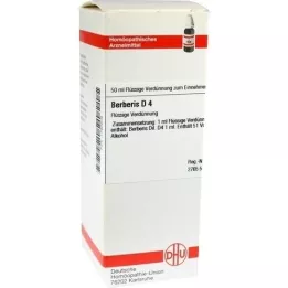 BERBERIS D4-fortynding, 50 ml