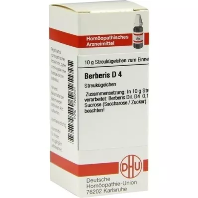 BERBERIS D 4 kugler, 10 g