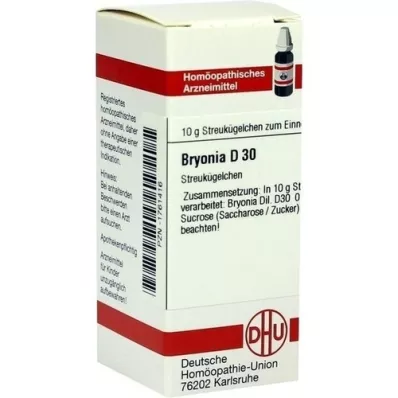 BRYONIA D 30 kugler, 10 g