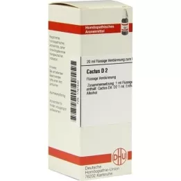 CACTUS D 2 Fortynding, 20 ml