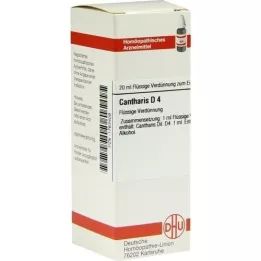 CANTHARIS D4-fortynding, 20 ml