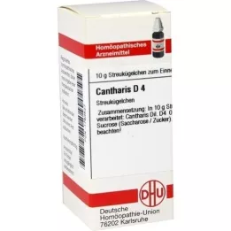 CANTHARIS D 4 kugler, 10 g