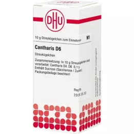 CANTHARIS D 6 kugler, 10 g