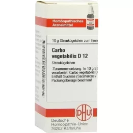 CARBO VEGETABILIS D 12 kugler, 10 g