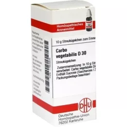 CARBO VEGETABILIS D 30 kugler, 10 g