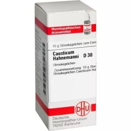 CAUSTICUM HAHNEMANNI D 30 kugler, 10 g