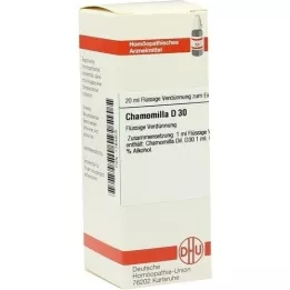 CHAMOMILLA D 30 Fortynding, 20 ml