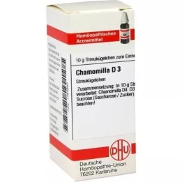 CHAMOMILLA D 3 kugler, 10 g