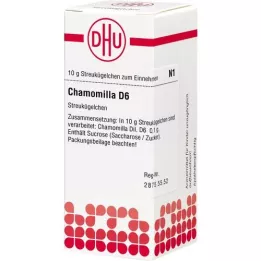 CHAMOMILLA D 6 kugler, 10 g