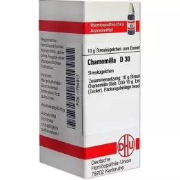 CHAMOMILLA D 30 kugler, 10 g