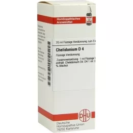 CHELIDONIUM D4-fortynding, 20 ml