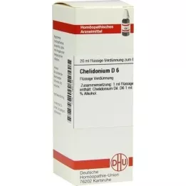 CHELIDONIUM D6 Fortynding, 20 ml