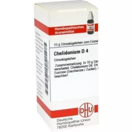 CHELIDONIUM D 4 kugler, 10 g