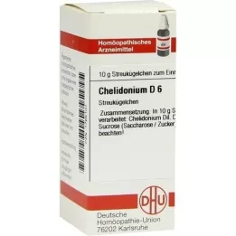 CHELIDONIUM D 6 kugler, 10 g