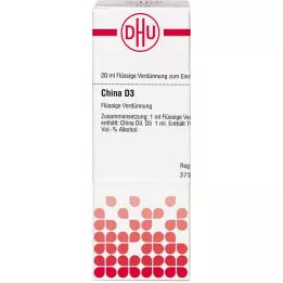CHINA D3-fortynding, 20 ml