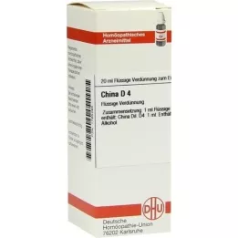 CHINA D4-fortynding, 20 ml