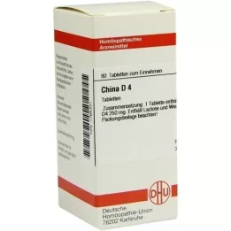 CHINA D 4 tabletter, 80 stk