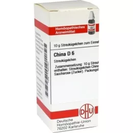 CHINA D 6 kugler, 10 g