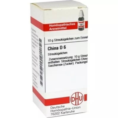CHINA D 6 kugler, 10 g
