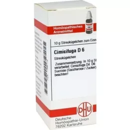 CIMICIFUGA D 6 kugler, 10 g