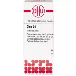 CINA D 4 kugler, 10 g
