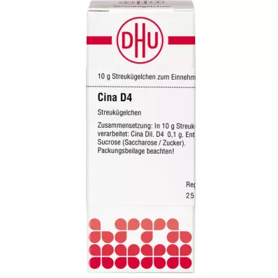 CINA D 4 kugler, 10 g