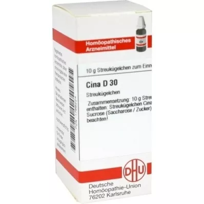 CINA D 30 kugler, 10 g