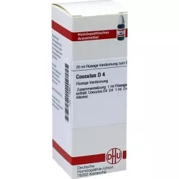 COCCULUS D4-fortynding, 20 ml