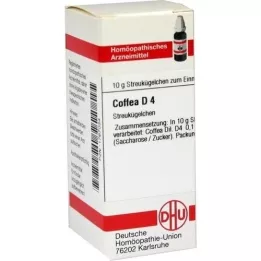 COFFEA D 4 kugler, 10 g