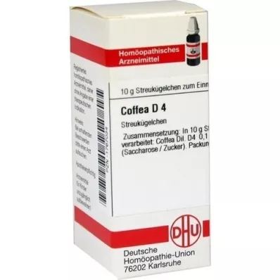 COFFEA D 4 kugler, 10 g