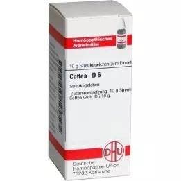 COFFEA D 6 kugler, 10 g