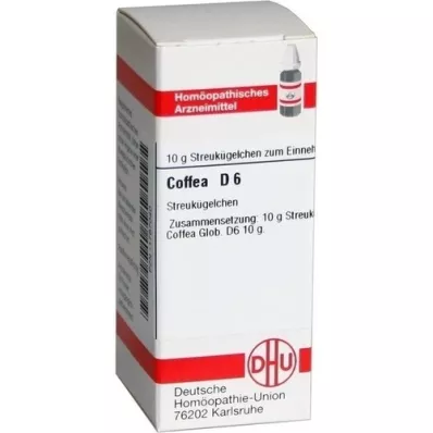 COFFEA D 6 kugler, 10 g
