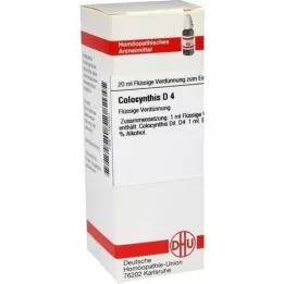 COLOCYNTHIS D4-fortynding, 20 ml