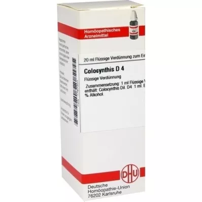 COLOCYNTHIS D4-fortynding, 20 ml