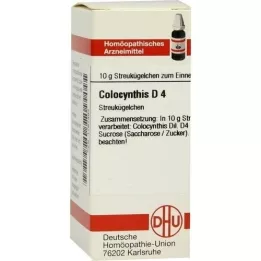 COLOCYNTHIS D 4 kugler, 10 g