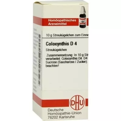 COLOCYNTHIS D 4 kugler, 10 g
