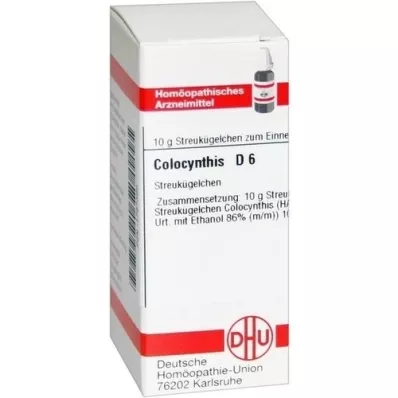 COLOCYNTHIS D 6 kugler, 10 g
