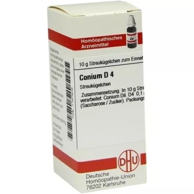 CONIUM D 4 kugler, 10 g