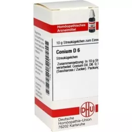 CONIUM D 6 kugler, 10 g